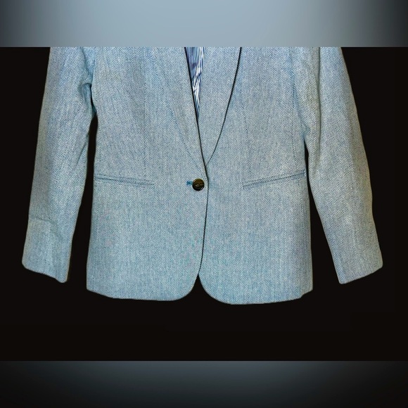 J. Crew Factory Light Blue Blazer - Picture 10 of 16